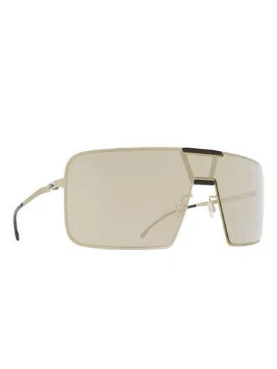 Mykita X Rimowa Mr004 Metal Shield Sunglasses