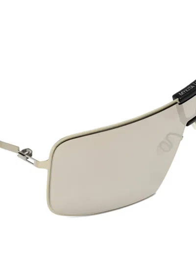 Mykita X Rimowa Mr004 Metal Shield Sunglasses