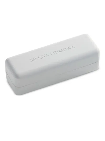 Mykita X Rimowa Mr004 Metal Shield Sunglasses