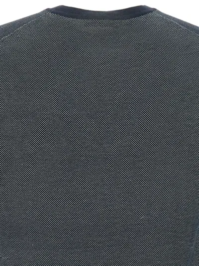 Diktat Textured Short-sleeve Sweater In Neutral