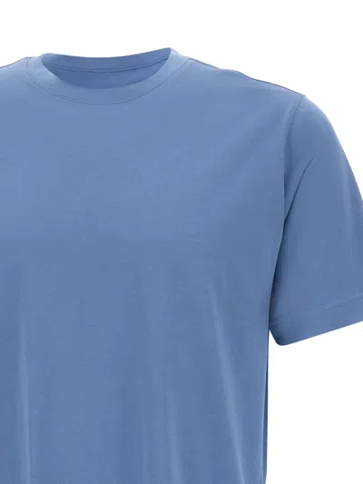 Diktat Crew-neck T-shirt In Blue