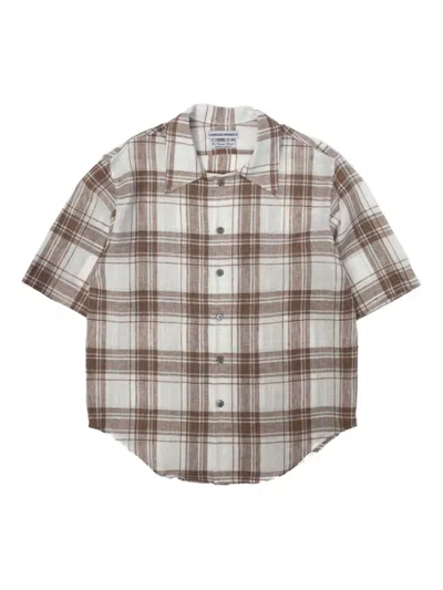 Camisas Manolo School Checked Shirt