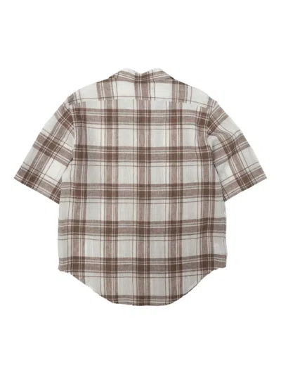 Camisas Manolo School Checked Shirt