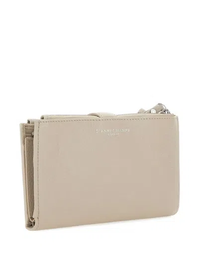 Gianni Chiarini Zip-fastening Wristlet Wallet