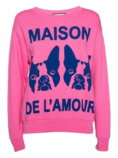 Pre-owned Gucci Maison De L'amour Sweatshirt