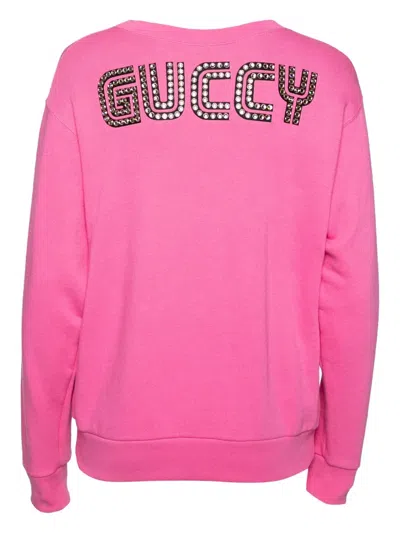 Pre-owned Gucci Maison De L'amour Sweatshirt