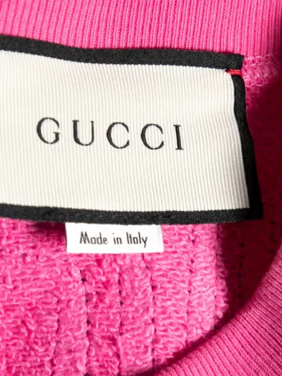 Pre-owned Gucci Maison De L'amour Sweatshirt