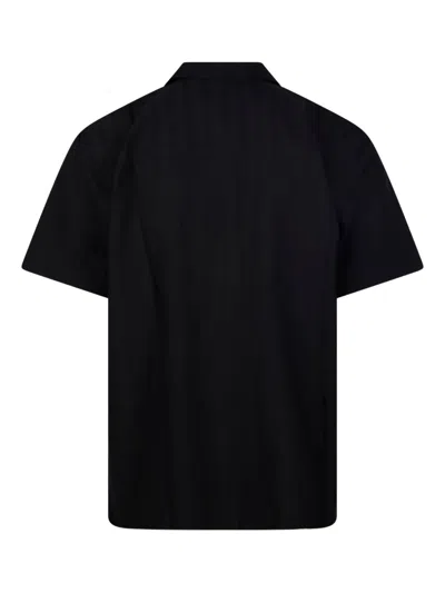 Dunst Cotton Shirt In Black