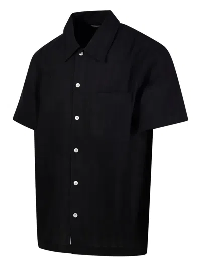 Dunst Cotton Shirt In Black