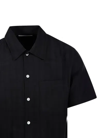 Dunst Cotton Shirt In Black
