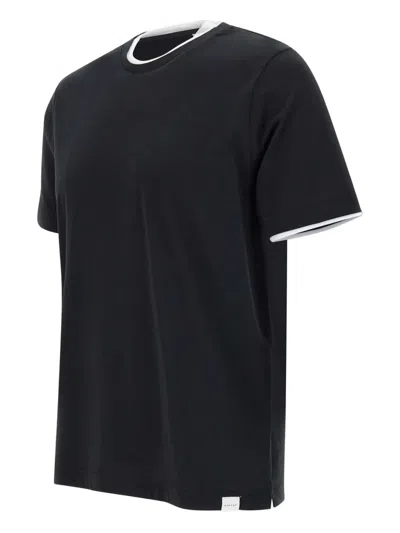 Diktat Short-sleeve T-shirt In Black