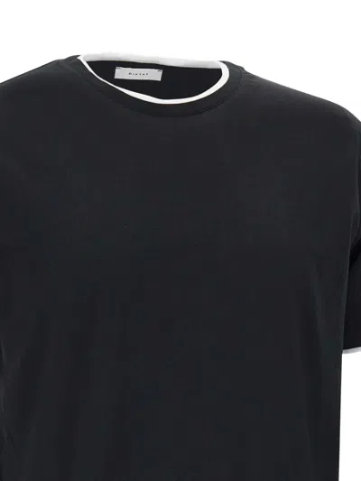 Diktat Short-sleeve T-shirt In Black