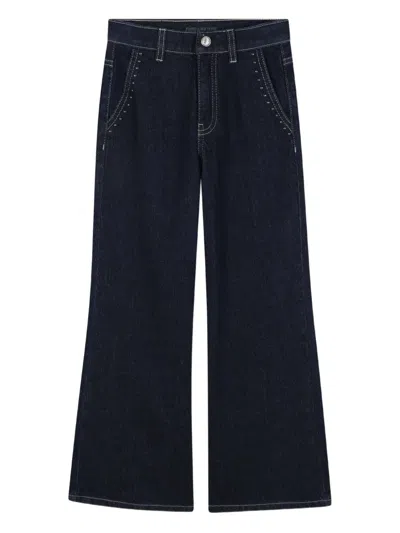 Zadig & Voltaire Studded Jeans In Black