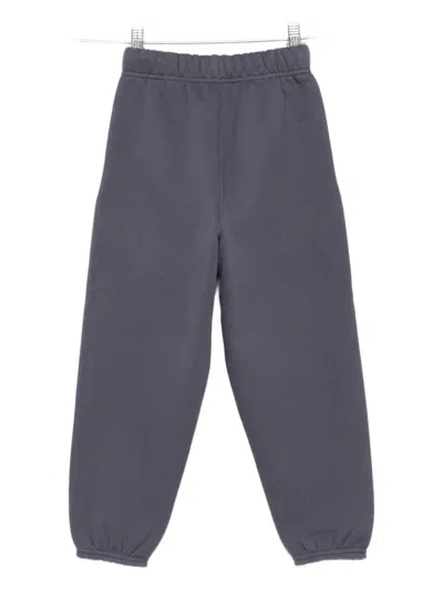 Essentials Logo-print Track Pants In Gray