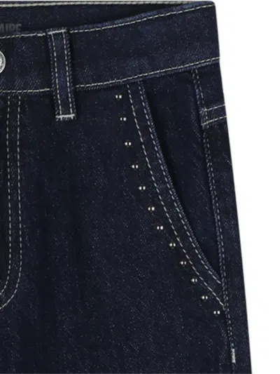 Zadig & Voltaire Studded Jeans In Black