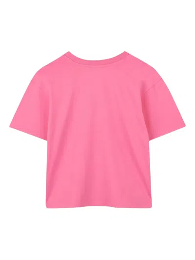 Marc Jacobs Graphic-print T-shirt In Pink