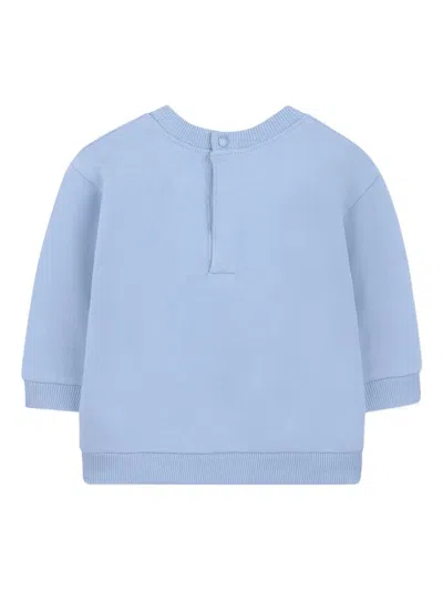 Kenzo Jersey Tracksuit Set In Blue