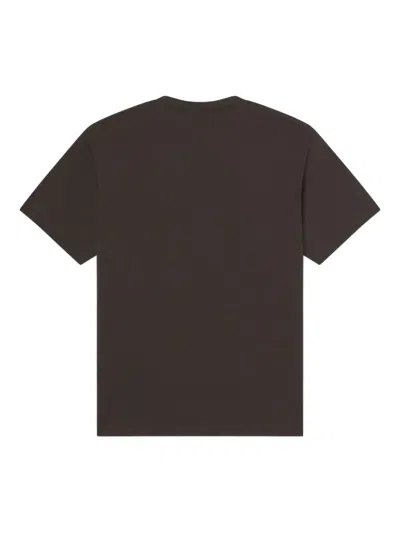 Frame Logo-embroidery T-shirt