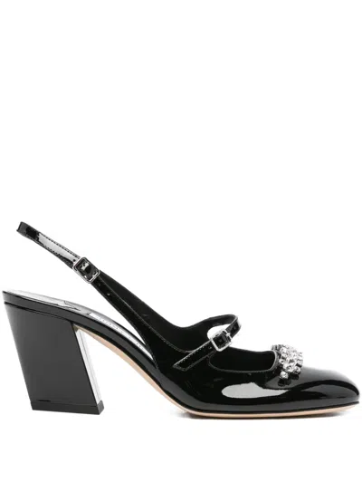 Jimmy Choo 70mm Belinda Crystal-embellished Slingback Pumps