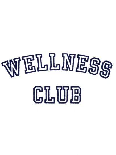 Sporty And Rich Logo-print T-shirt In White