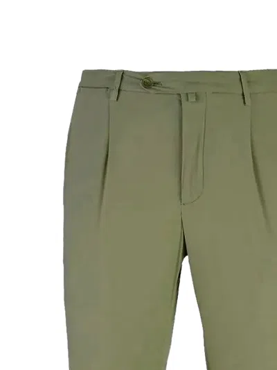 Briglia 1949 Pleat-detailing Trousers In Green