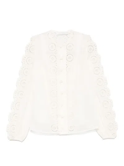 Zimmermann Lucky Embroidered Blouse