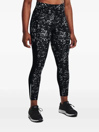 Under Armour Fly Fast Ankle Tight Ii Leggings In Black