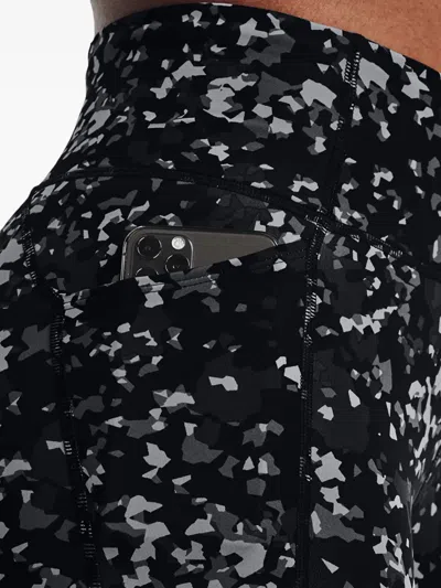 Under Armour Fly Fast Ankle Tight Ii Leggings In Black