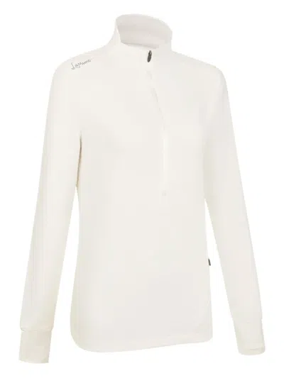 Lamunt Nora Performance Sweatshirt In White