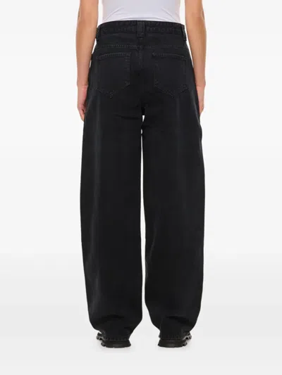 Khaite Cotton Slashed-pocket Jeans