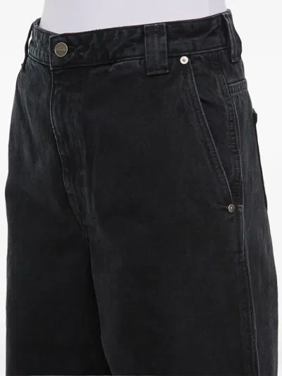 Khaite Cotton Slashed-pocket Jeans