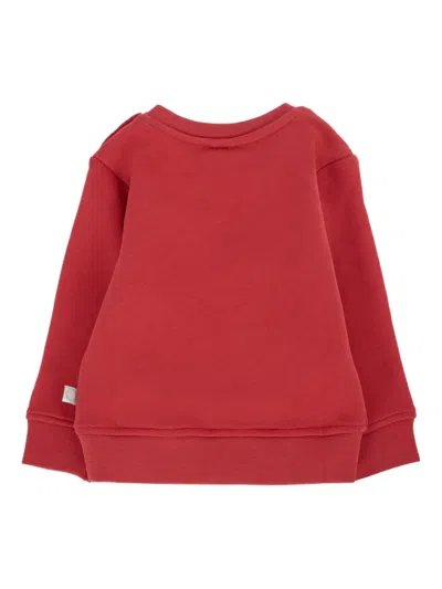 Stella Mccartney Monster-print Sweatshirt In Red