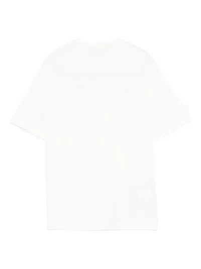 Marni Logo-print Cotton T-shirt In White
