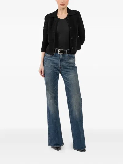 Dorothee Schumacher Crochet-knit Button Cardigan