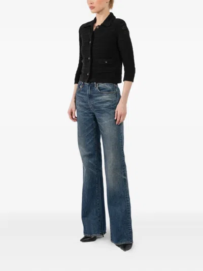 Dorothee Schumacher Crochet-knit Button Cardigan