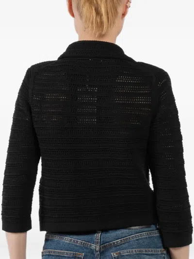 Dorothee Schumacher Crochet-knit Button Cardigan