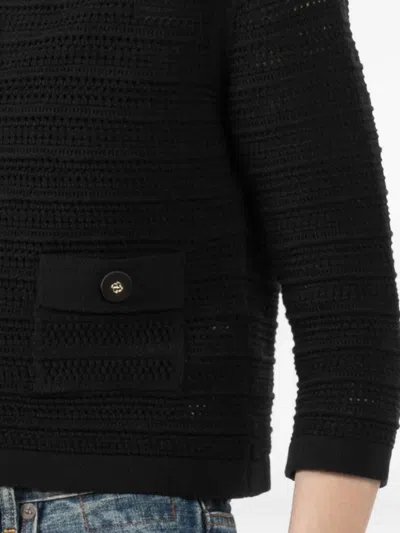 Dorothee Schumacher Crochet-knit Button Cardigan