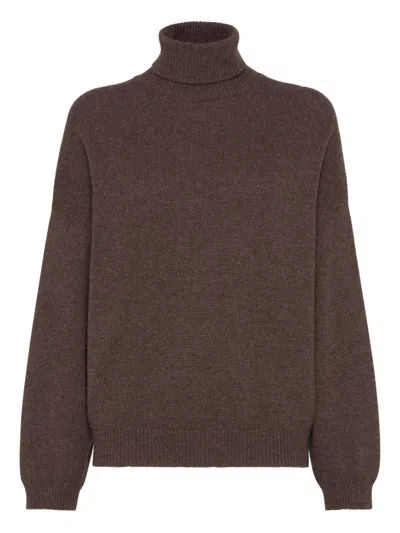 Brunello Cucinelli Turtleneck Cashmere Sweater