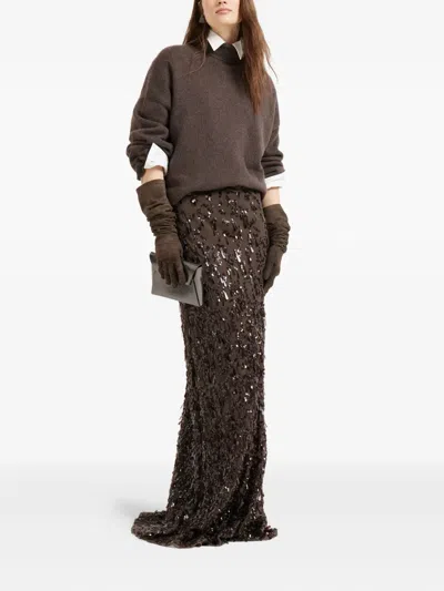 Brunello Cucinelli Turtleneck Cashmere Sweater