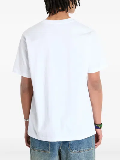 Dime Radar T-shirt In White