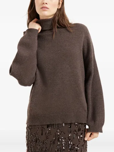 Brunello Cucinelli Turtleneck Cashmere Sweater