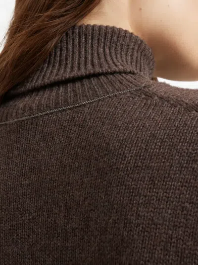 Brunello Cucinelli Turtleneck Cashmere Sweater