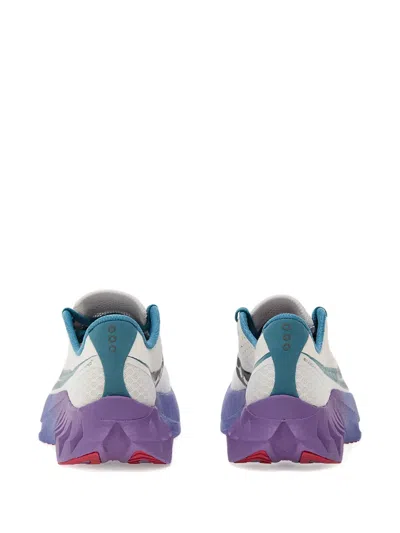 Saucony Endorphin Pro 4 Mesh-panelled Speedroll Performance Sneakers In Multi