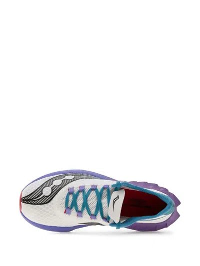 Saucony Endorphin Pro 4 Mesh-panelled Speedroll Performance Sneakers In Multi