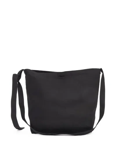 Ann Demeulemeester Cotton Shoulder Bag