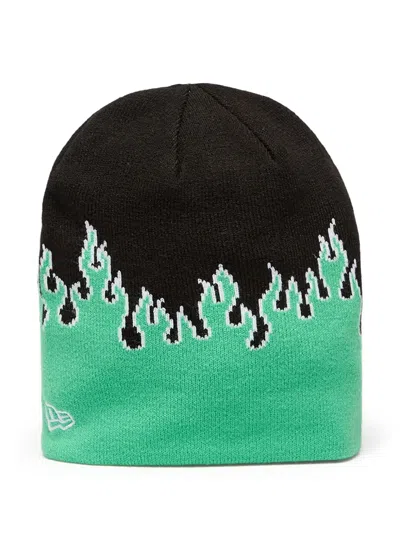 New Era Flame-detail Beanie