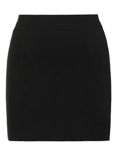 Khaite Knitted Mini Skirt