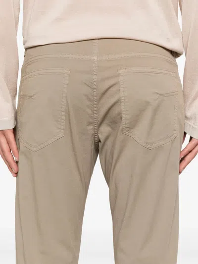Corneliani Straight-leg Trousers In Nude