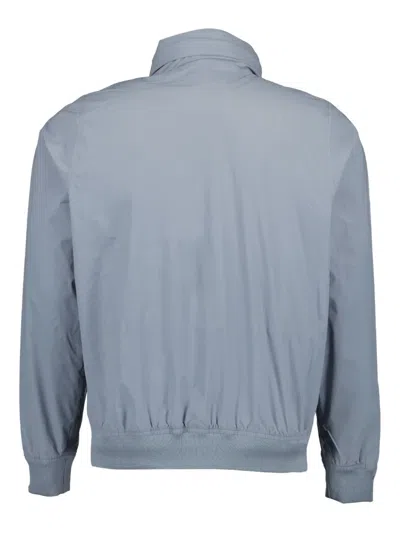 K-way Amaury Zip-fastening Hooded Jacket In Gray