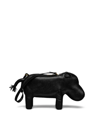 Thom Browne Hippo-motif Shoulder Bag